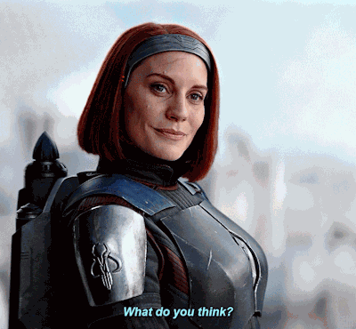 The Mandalorian Bo Katan Kryze GIF