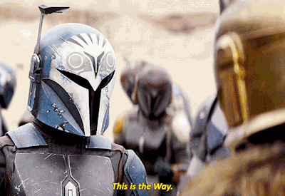 The Mandalorian Bo Katan Kryze GIF