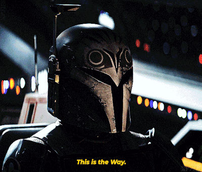 The Mandalorian Bo Katan Kryze GIF