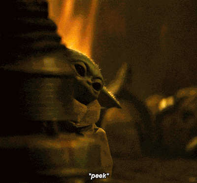 The Mandalorian Grogu GIF