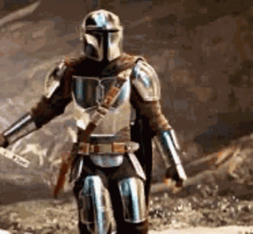 The Mandalorian GIF
