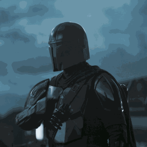 The Mandalorian Mando GIF