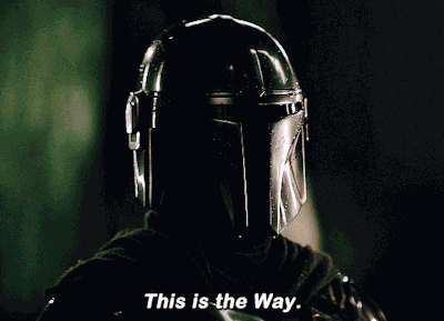 The Mandalorian This Is The Way GIF