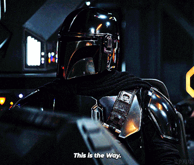 The Mandalorian This Is The Way GIF