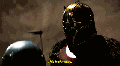 The Mandalorian This Is The Way GIF