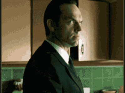 The Matrix Agent Smith GIF
