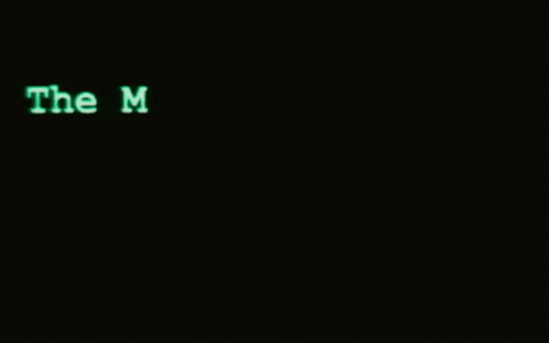 The Matrix Has You Glitch GIF