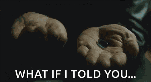The Matrix Morpheus GIF