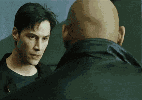 The Matrix Morpheus GIF