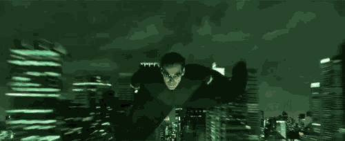 The Matrix Neo GIF