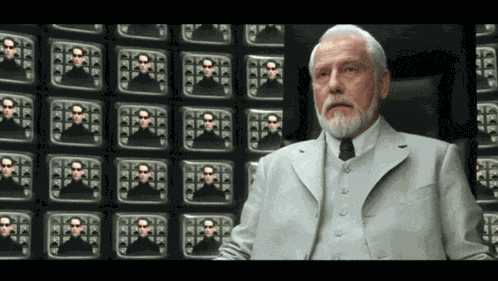 The Matrix Please GIF