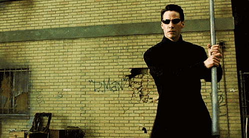 The Matrix Reloaded Neo GIF