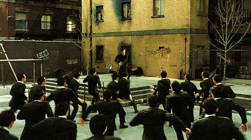 The Matrix Reloaded Neo GIF