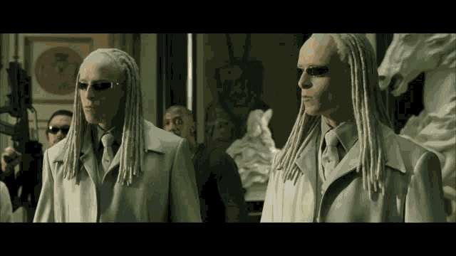 The Matrix The Matrix Reloaded GIF