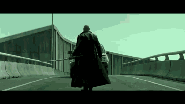 The Matrix The Matrix Reloaded GIF