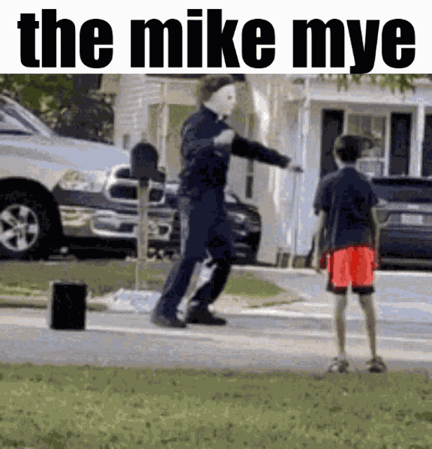 The Mike Mye The Bron Jame GIF