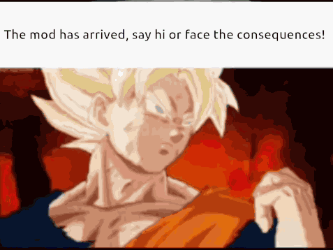 The Mod Has Arrived GIF