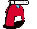 The Mongus Among Us Sticker