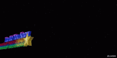 The More You Know Rainbow GIF