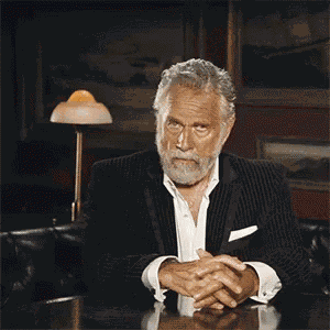 The Most Interesting Man In The World Smh GIF