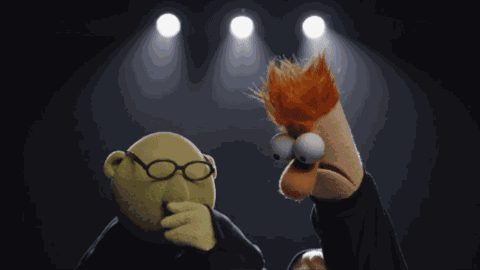 The Muppets Bunsen And Beaker GIF