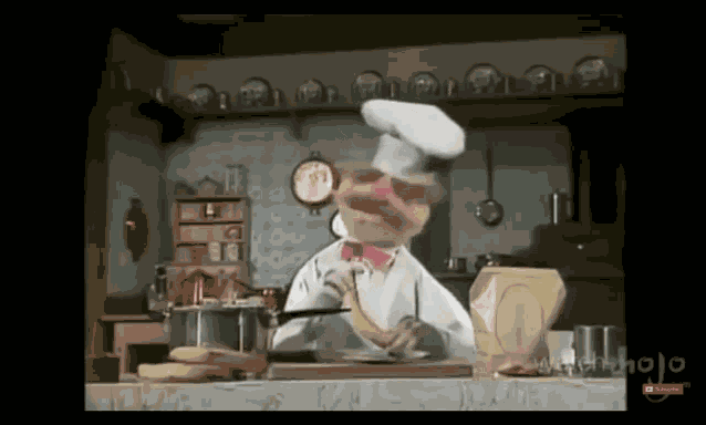 The Muppets Peeling Off Banana GIF