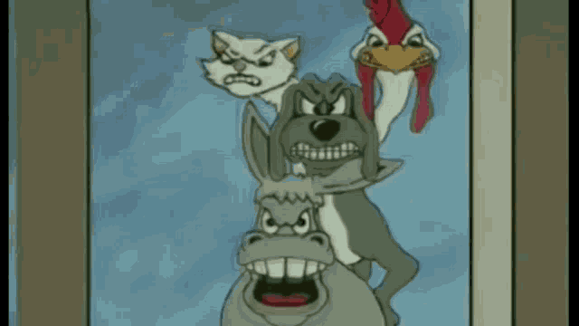 The Musicians Of Bremen Dingo Pictures GIF