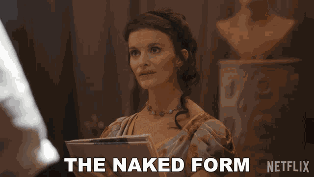 The Naked Form Tessa GIF
