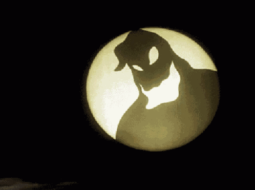 The Nightmare Before Christmas Bats GIF