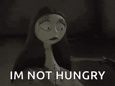 The Nightmare Before Christmas Sally GIF