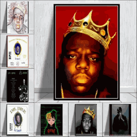 The Notorious Big Hip Hop GIF