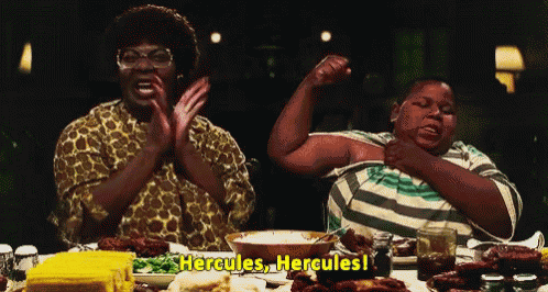 The Nutty Professor Hercules GIF