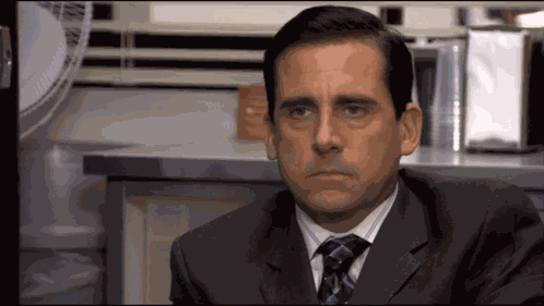 The Office Annoyed GIF