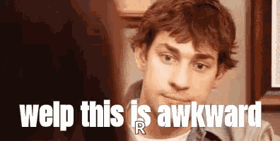 The Office Awkward GIF
