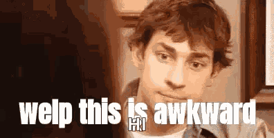 The Office Awkward GIF