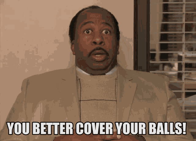 The Office Balls GIF
