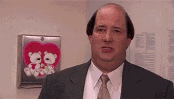 The Office Brian Baumgartner GIF