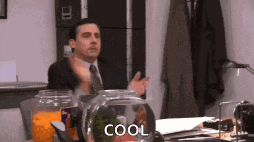 The Office Clap Two Thumbs-up GIF