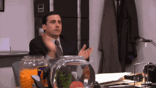 The Office Clap Two Thumbs-up GIF