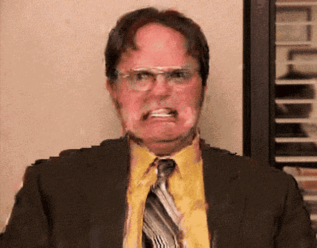The Office Dwight GIF