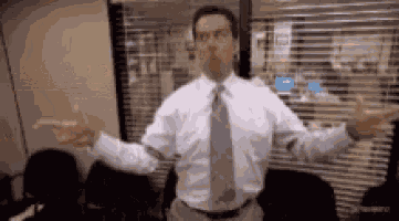 The Office Dwight Schrute GIF