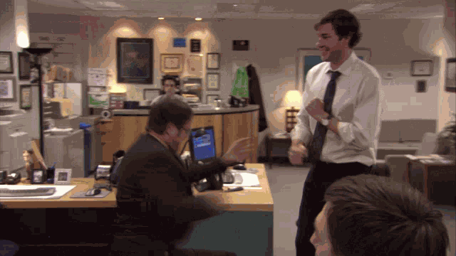The Office Dwight Schrute GIF
