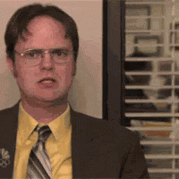 The Office Dwight GIF