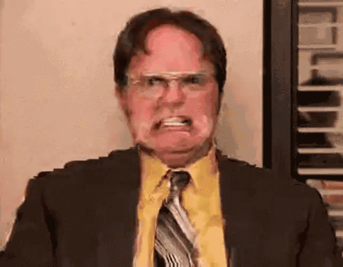 The Office Glitch GIF