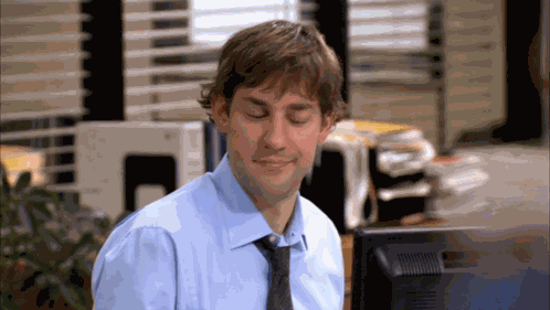 The Office High Five GIF