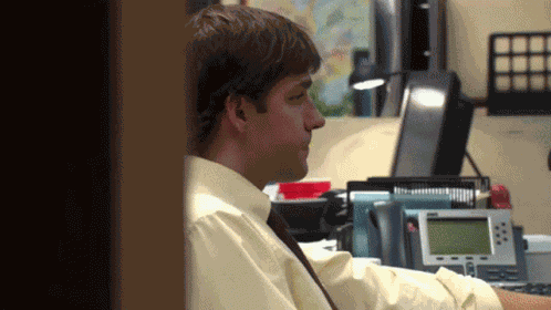 The Office Jim And Michael GIF