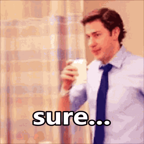 The Office Jim Halpert GIF