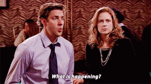 The Office Jim Halpert GIF