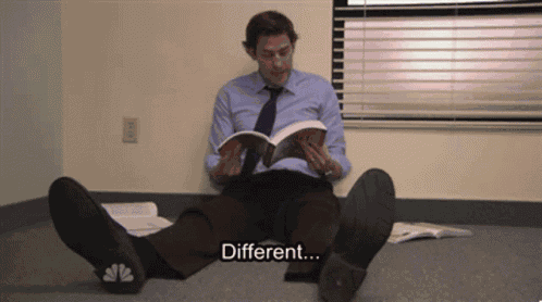 The Office Jim Halpert GIF