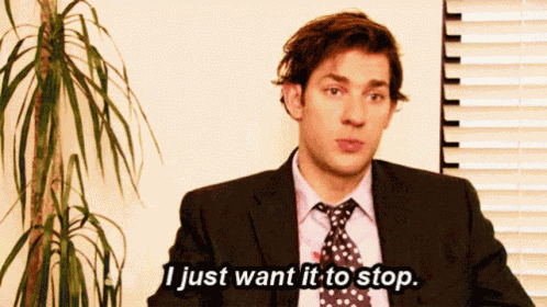 The Office Jim Halpert GIF